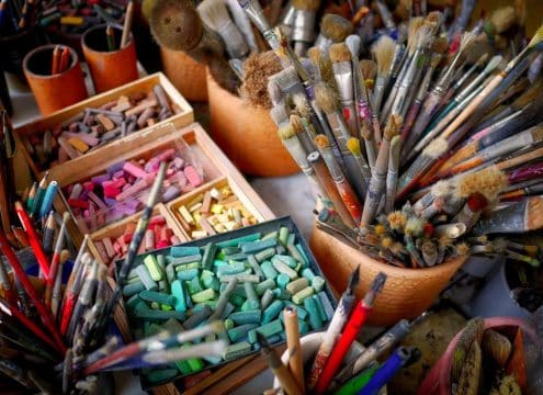 Art Classes Will Ignite Your Creativity!