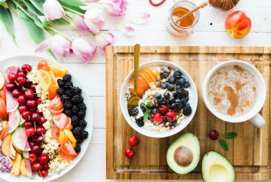 Healthy lifestyle foods
