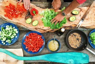 Kitchen tips and tricks