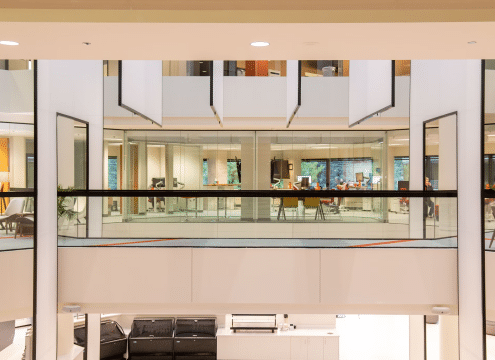 Set up a smart office