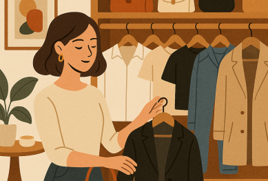 Build a Capsule Wardrobe