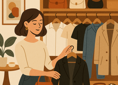 Build a Capsule Wardrobe