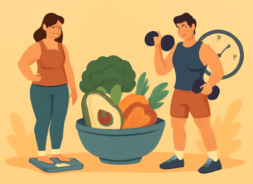 Caloric Deficit in Weight Loss