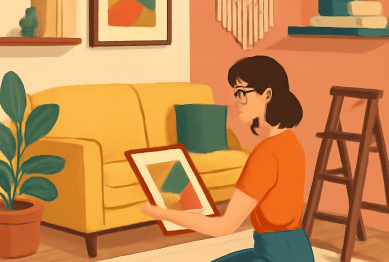 DIY Projects to Refresh Your Living Room