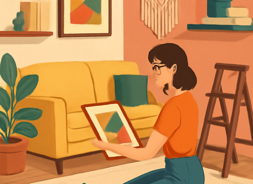 DIY Projects to Refresh Your Living Room