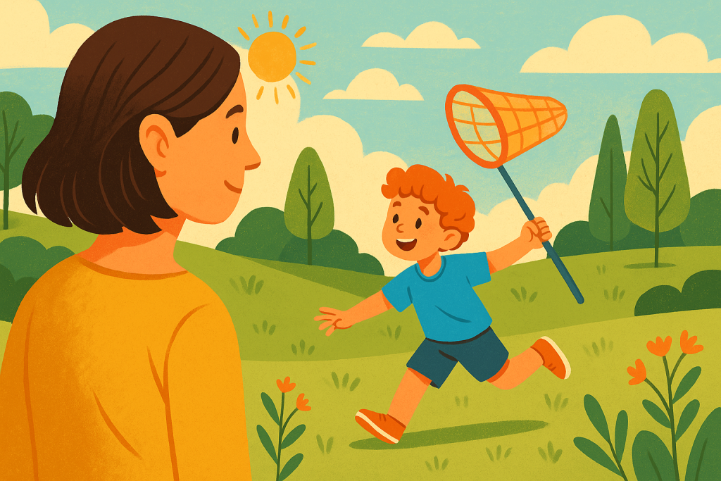 Explore the benefits of free-range parenting and how it fosters independence and resilience in children.