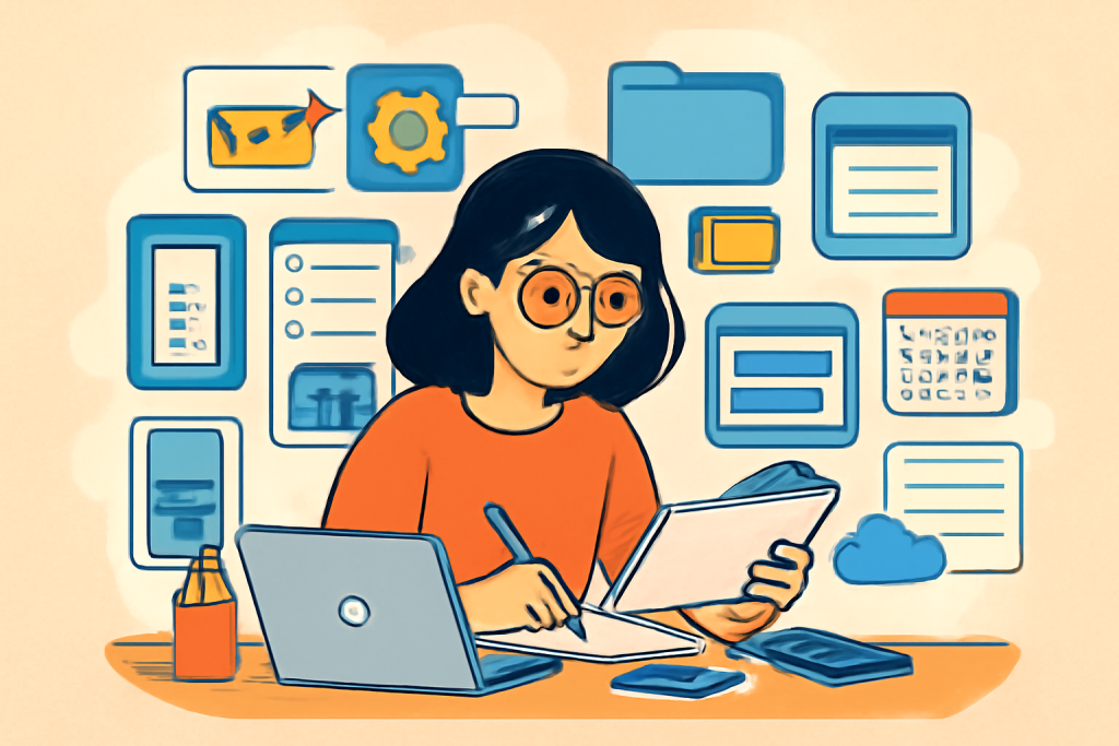How to Organize Your Digital Life