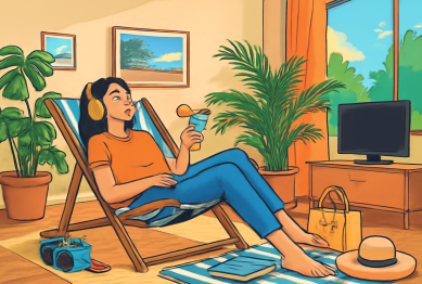Plan a Staycation