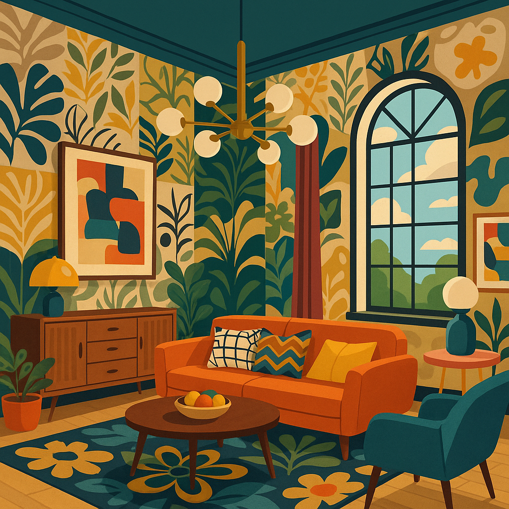 Interior Design Rules to Break