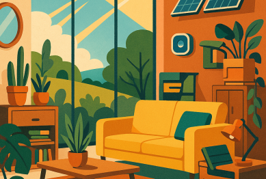 How to Design a Sustainable and Functional Living Space
