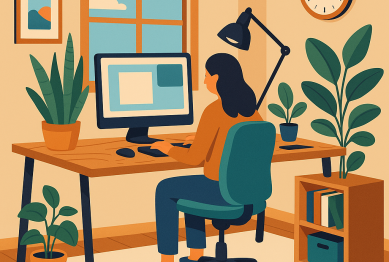 Productive Home Office