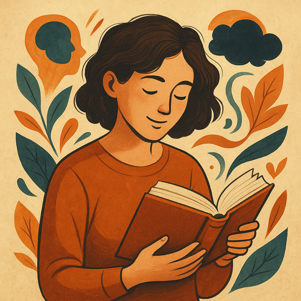 Reading Fiction for Mental Health
