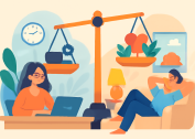 healthier work-life blend