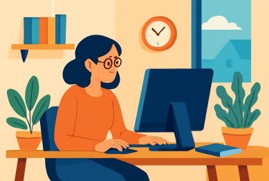 Stay Focused While Working from Home