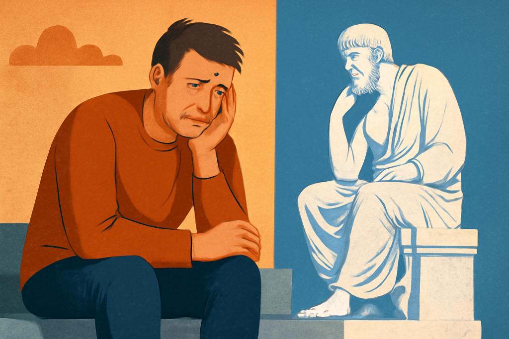 Stoic philosophy and failure