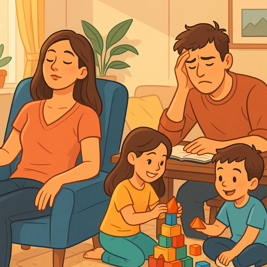 Stress Management Tips for Busy Parents