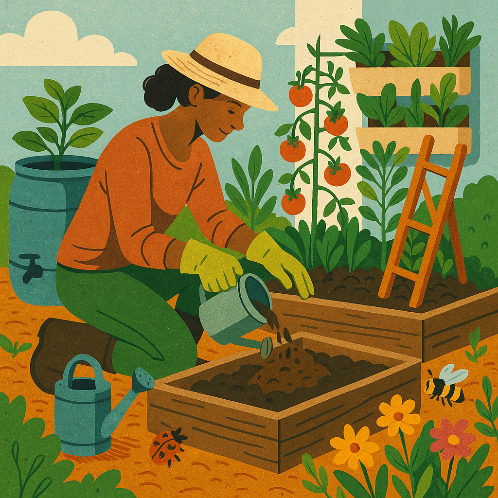 Sustainable Gardening for Beginners