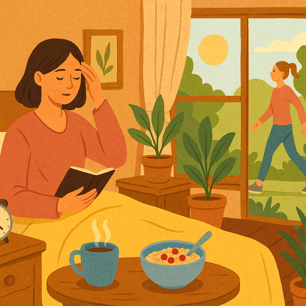 Tech-Free Morning Routine