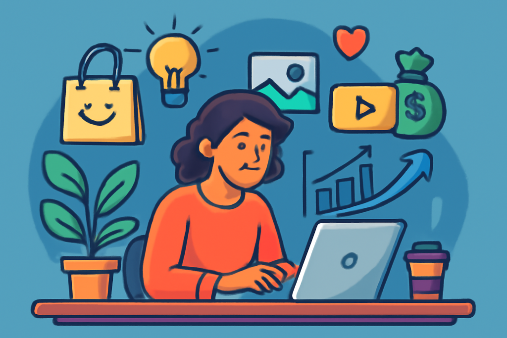 Turn Your Passion Into a Thriving Online Business