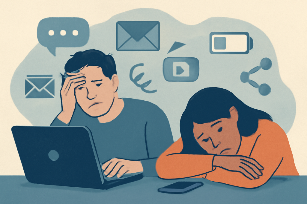 What Is Digital Fatigue and How Can You Combat It