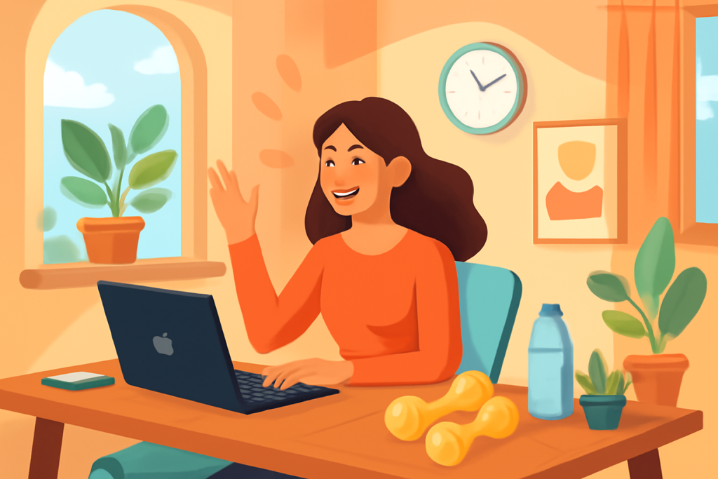 Ways to Make Working From Home Feel Energizing