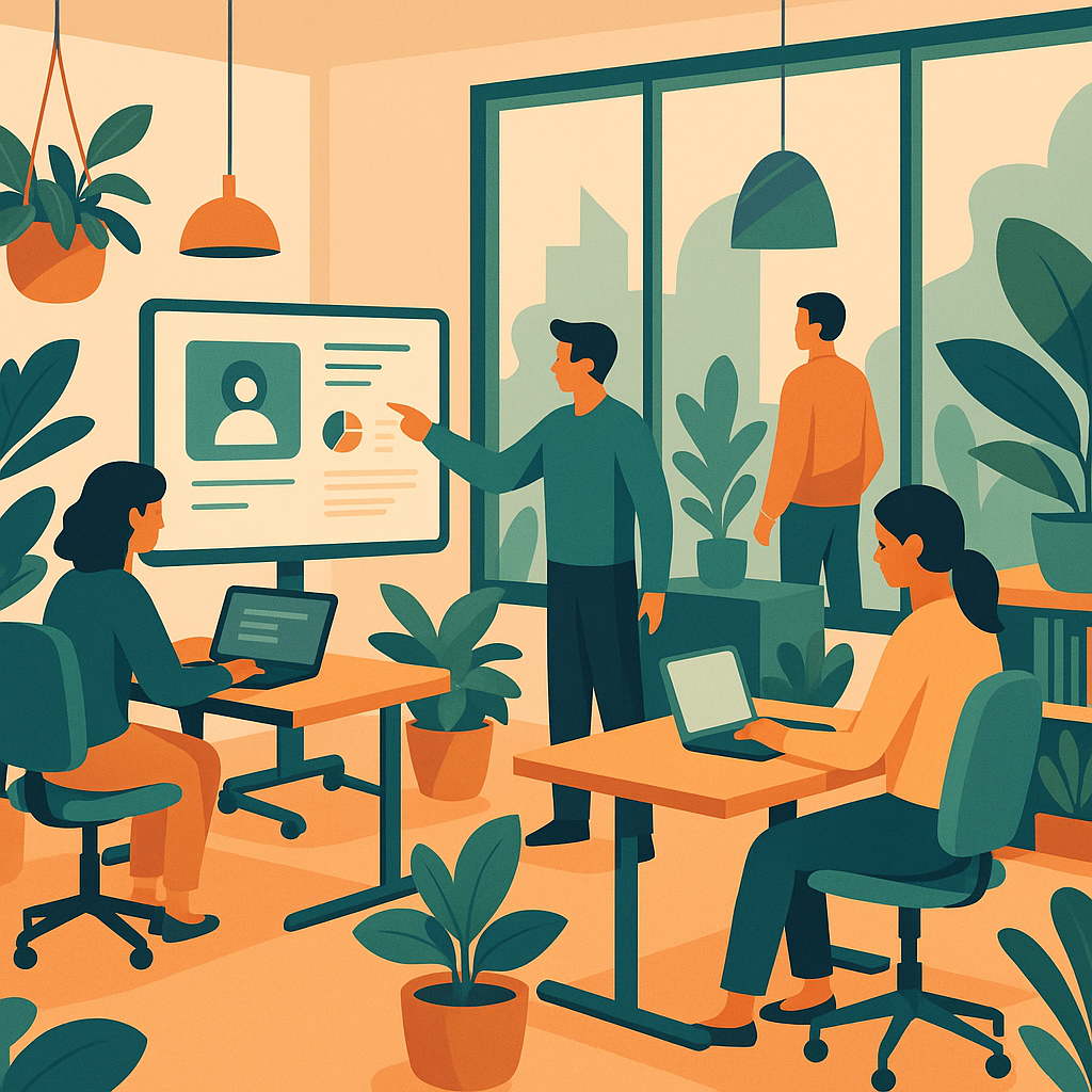 Workspace That Sparks Innovation