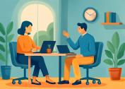 productive home office environment