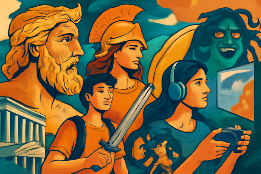 Greek Mythology and Modern Culture