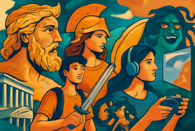Greek Mythology and Modern Culture