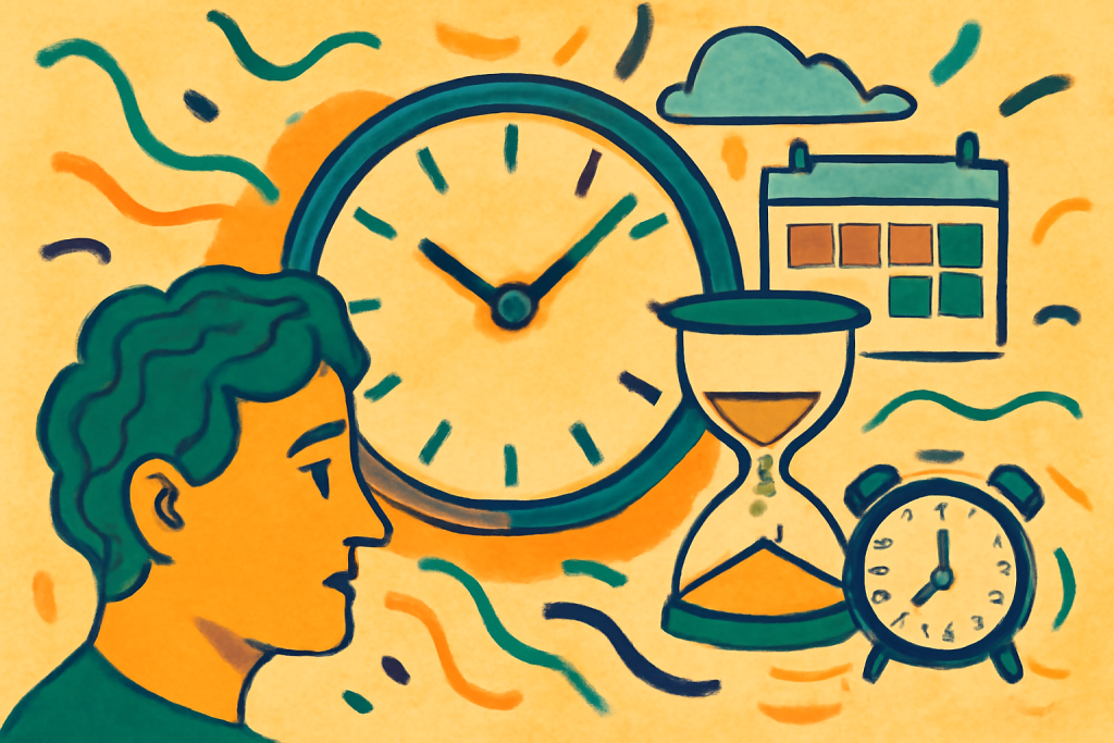 Psychology behind time perception