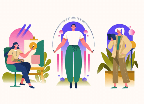 clean design and mental clarity