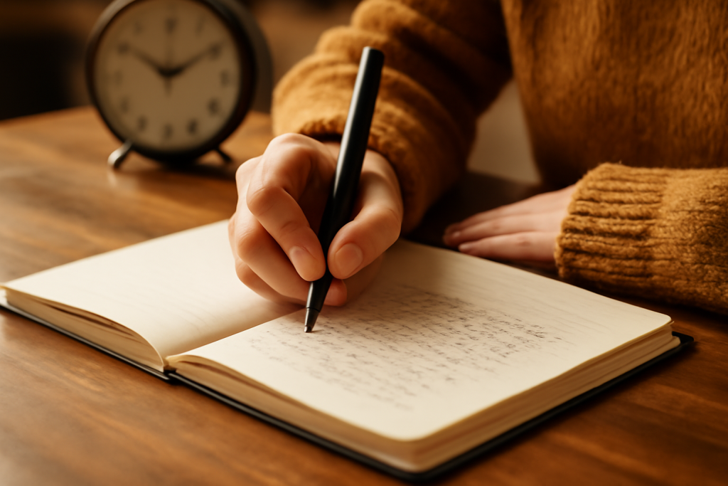 writing every day