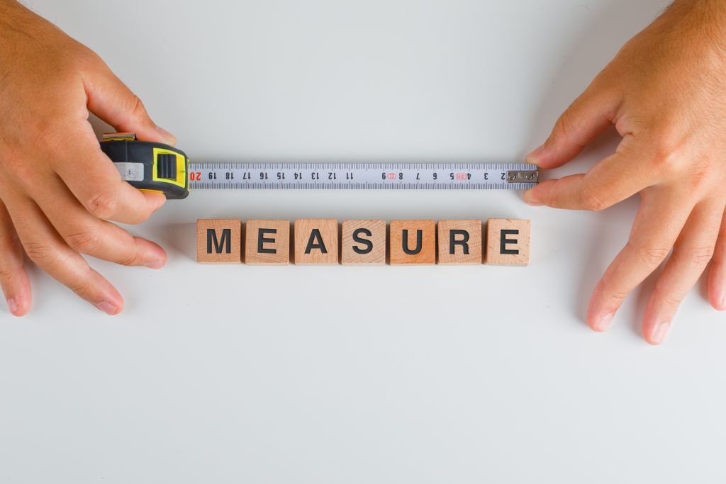 we measure only output