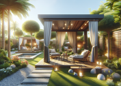 affordable backyard oasis
