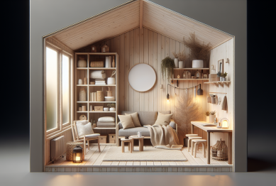 tiny home living secrets