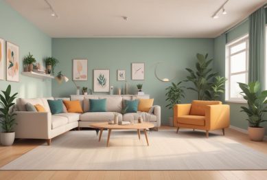 minimalist living transform space
