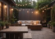 small outdoor space transformation