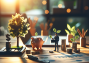 sustainable finance savings