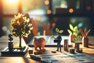 sustainable finance savings