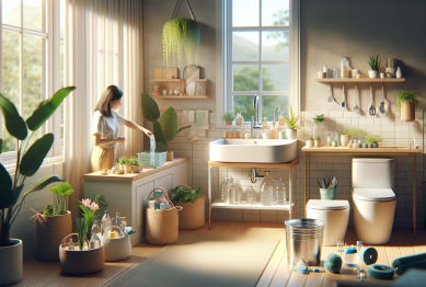 water saving tips at home