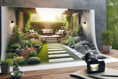 small garden space transformation