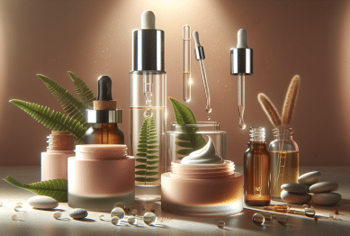 facial serums glowing skin