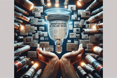 misinformation trends online news