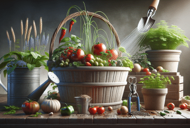 container gardening tips