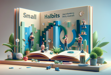 small habits transform daily routines