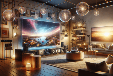 smart home entertainment ideas