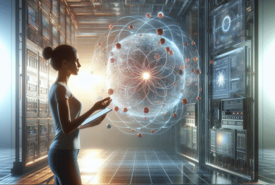 quantum computing digital life