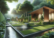 rainwater harvesting garden transform