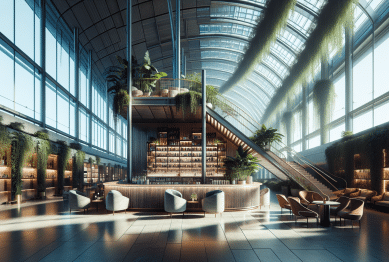 airport lounge secrets