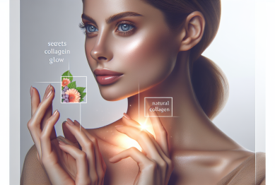 collagen natural glow secrets